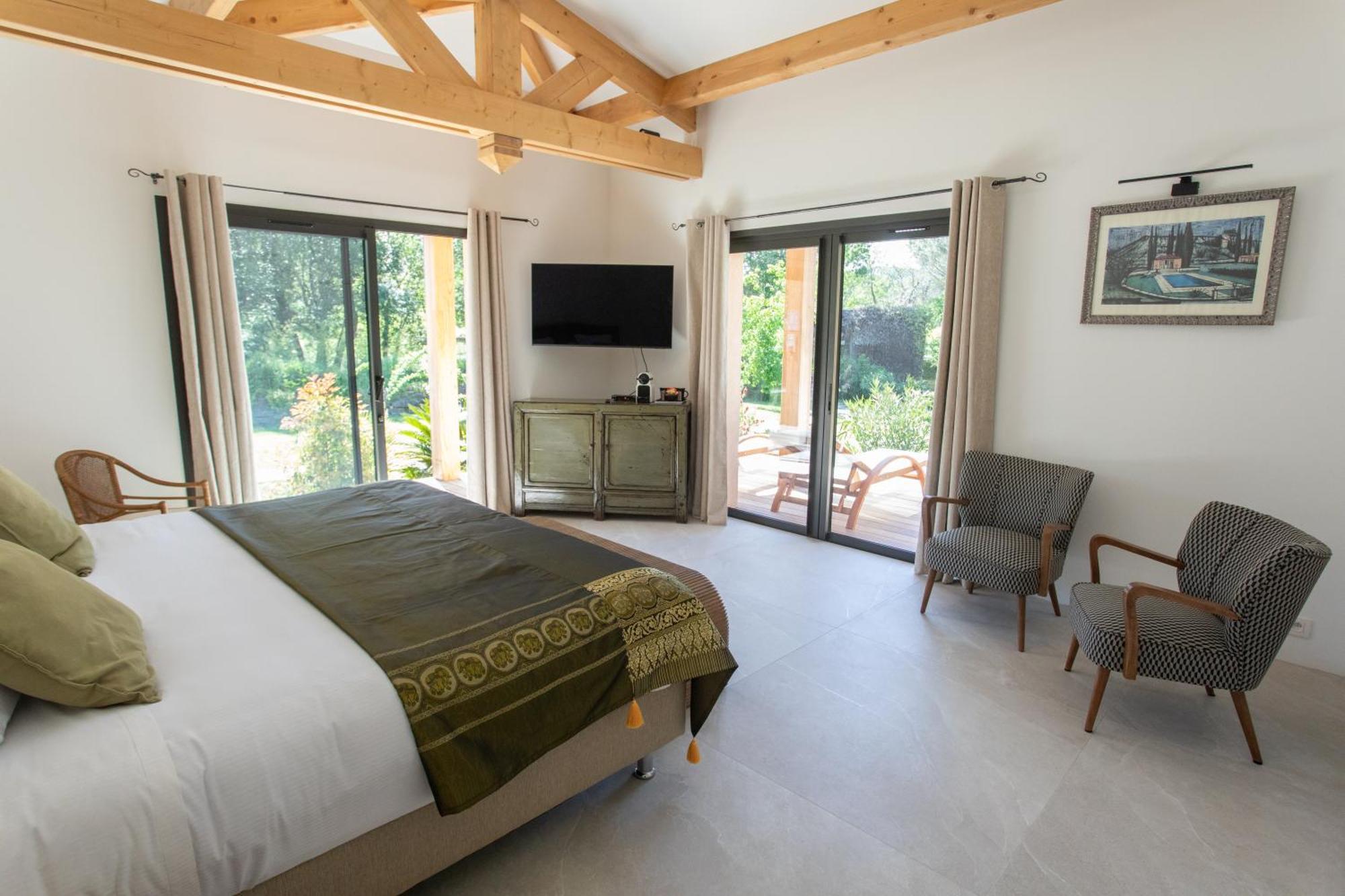 Hotel Le Verger Maelvi Grimaud Ngoại thất bức ảnh