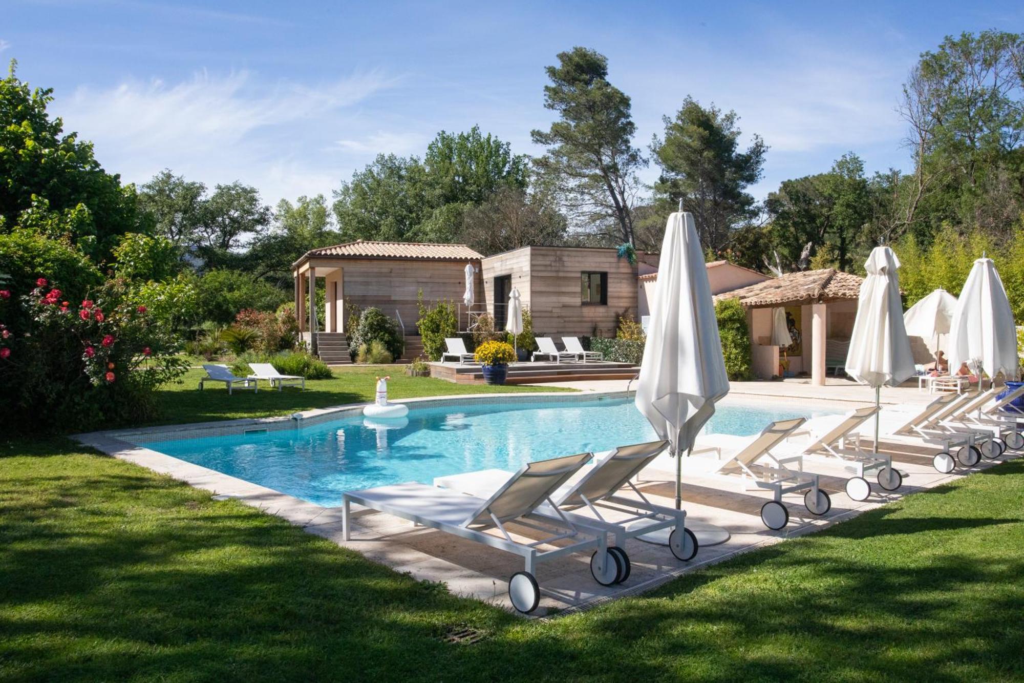 Hotel Le Verger Maelvi Grimaud Ngoại thất bức ảnh