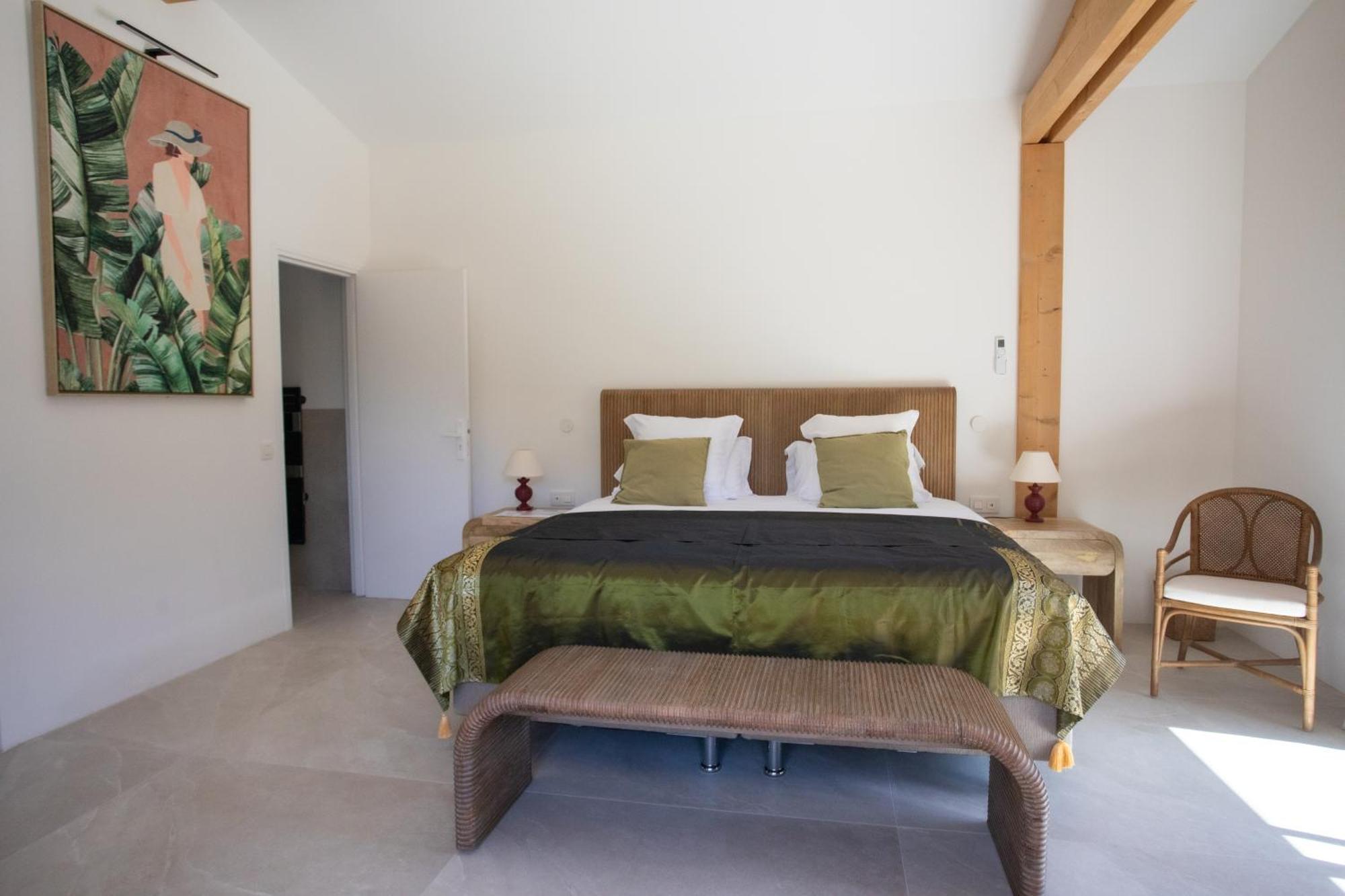 Hotel Le Verger Maelvi Grimaud Phòng bức ảnh