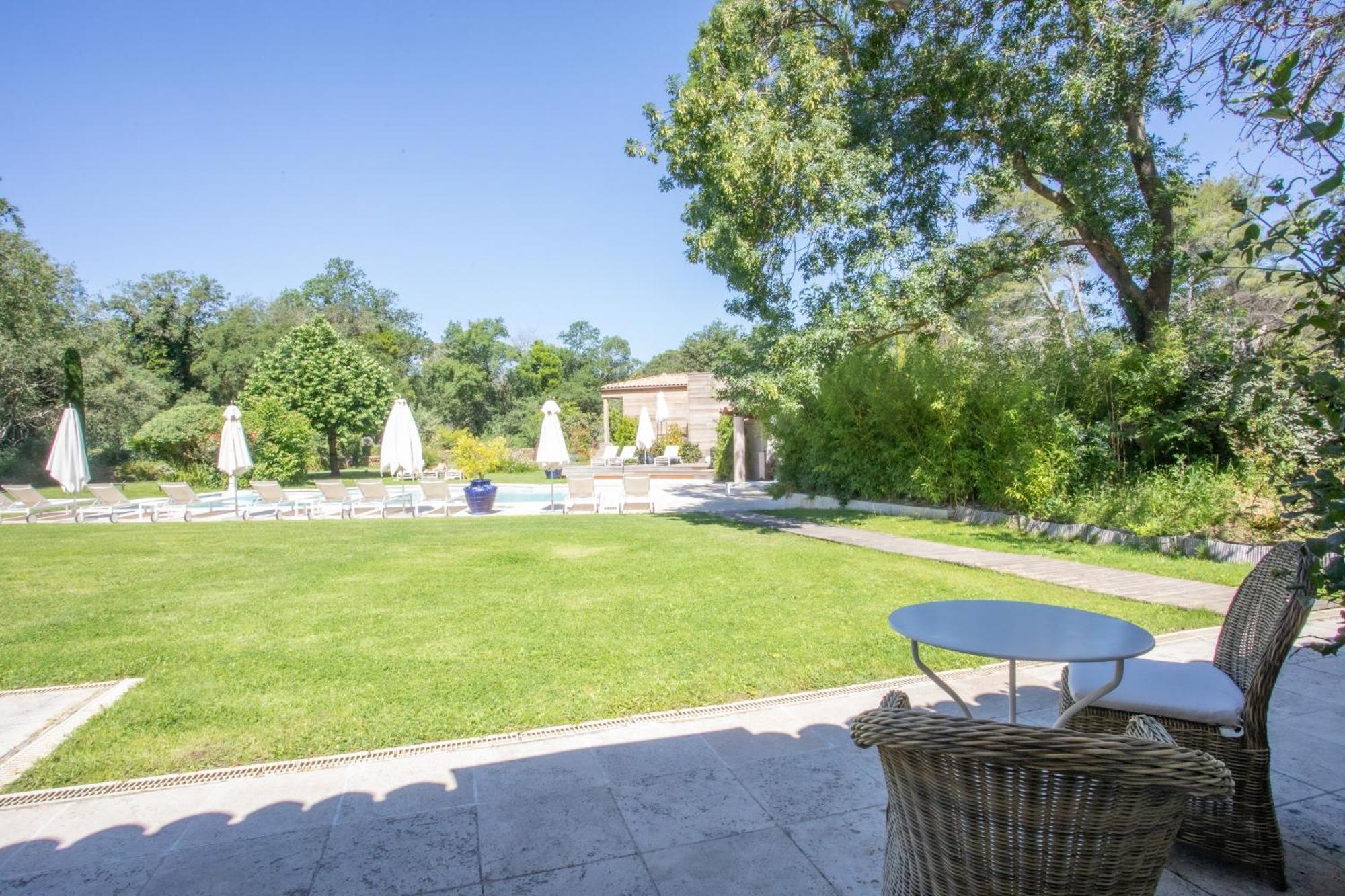 Hotel Le Verger Maelvi Grimaud Phòng bức ảnh