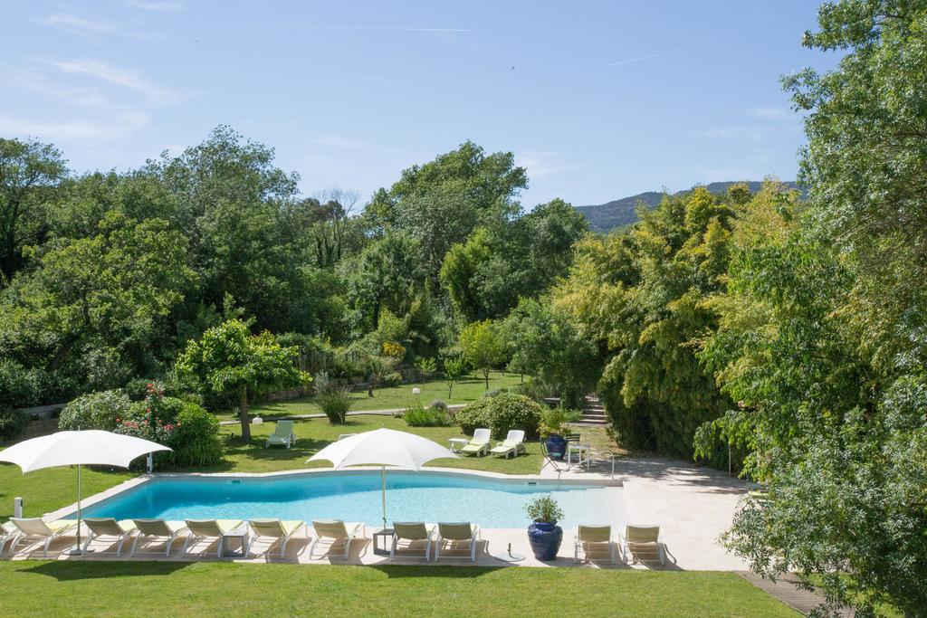 Hotel Le Verger Maelvi Grimaud Ngoại thất bức ảnh