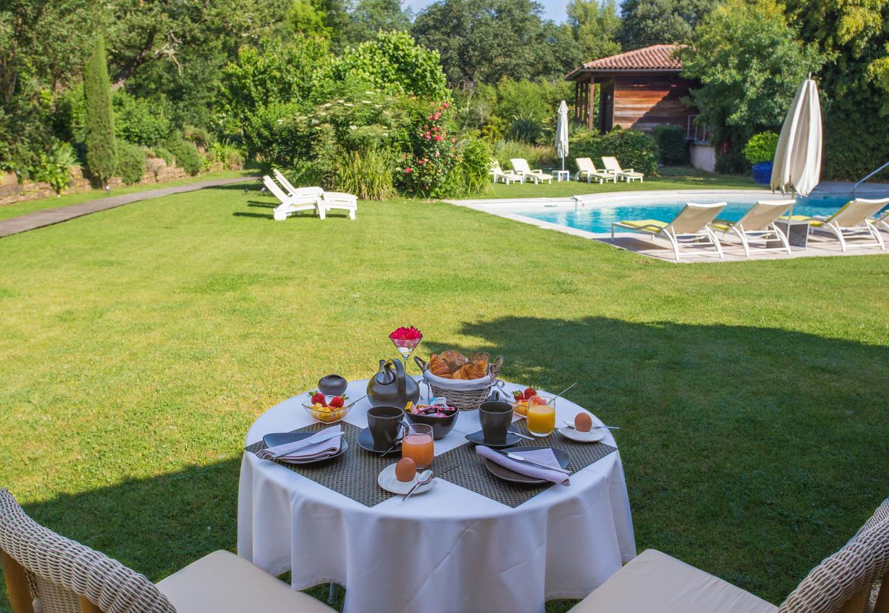 Hotel Le Verger Maelvi Grimaud Ngoại thất bức ảnh