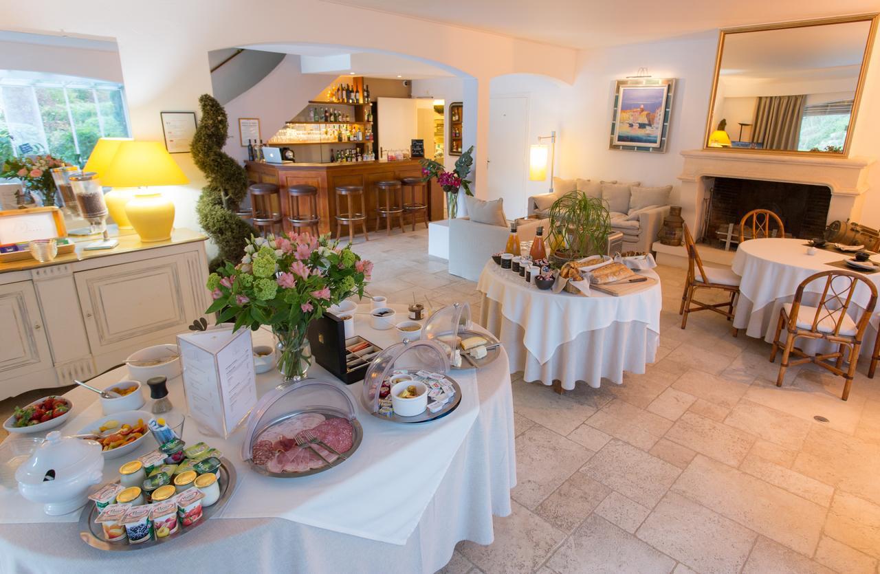 Hotel Le Verger Maelvi Grimaud Ngoại thất bức ảnh